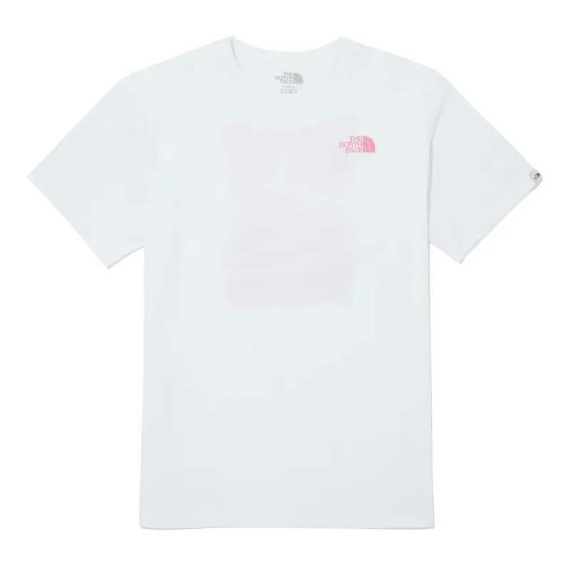 THE NORTH FACE T Shirt Unisex Pink