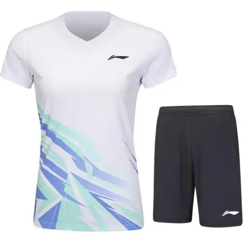 Li Ning Badminton Collection Casual Suit Women's Standard White