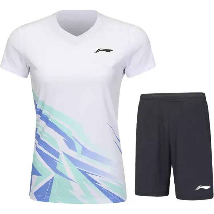 Li Ning Badminton Collection Casual Suit Women's Standard White
