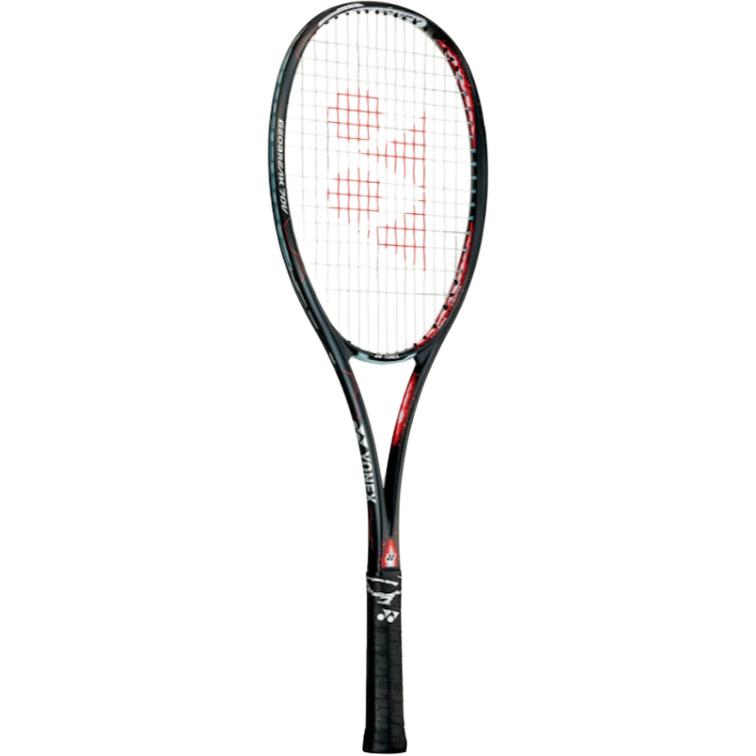 YONEX Geobreak 70V 231g Racket Weight 90 Square Inches Head Size Black Red Unisex Carbon+Resin Tennis Rackets