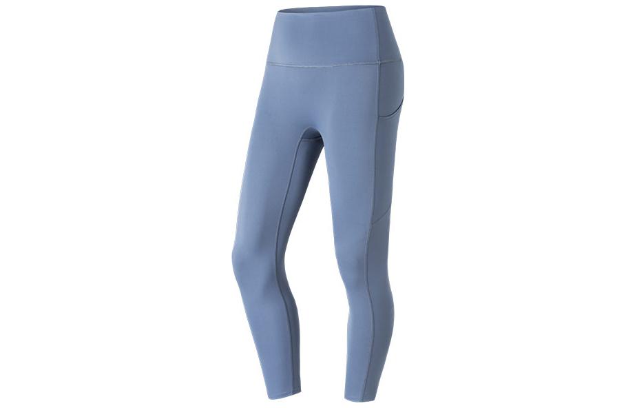 Anta Sports Pants Women’s Chessboard Gray