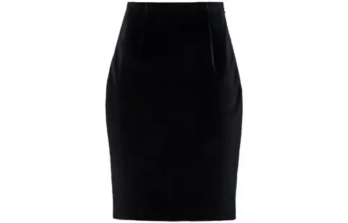 PRADA Casual Short Skirts Women's Black