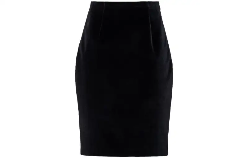 PRADA Casual Short Skirts Women's Black