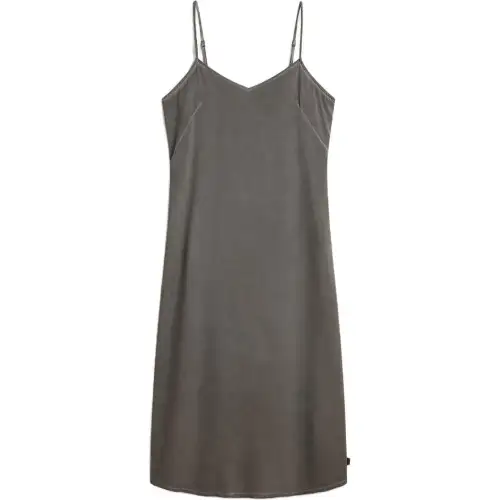 Vans Campbell Slip Dress Women's Dark Gray