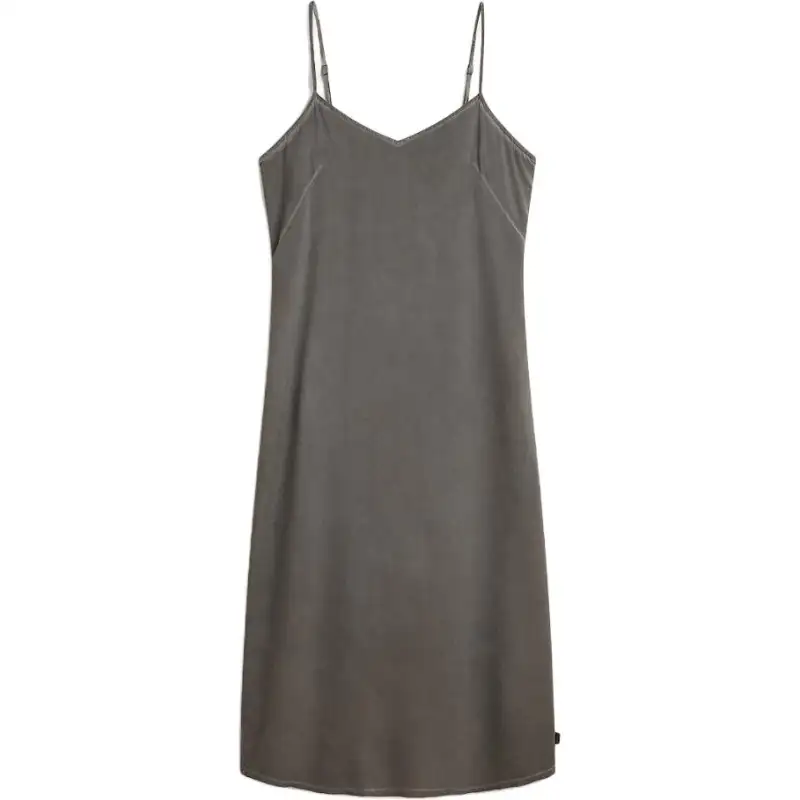 Vans Campbell Slip Dress Women's Dark Gray