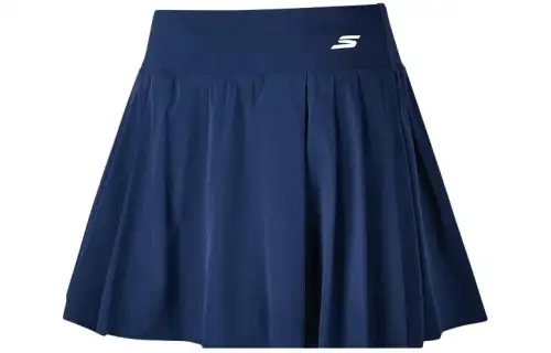 Skechers Comfortable Sports Collection SS24 Casual Short Skirts Women's Marine Collegiate Blue