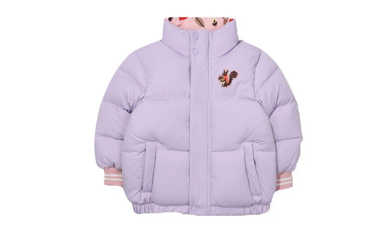 Куртка FILA KIDS (фиолетовая)