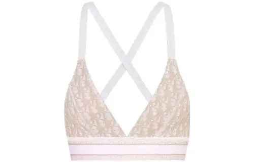 DIOR Bikinis Women's Gold Thin