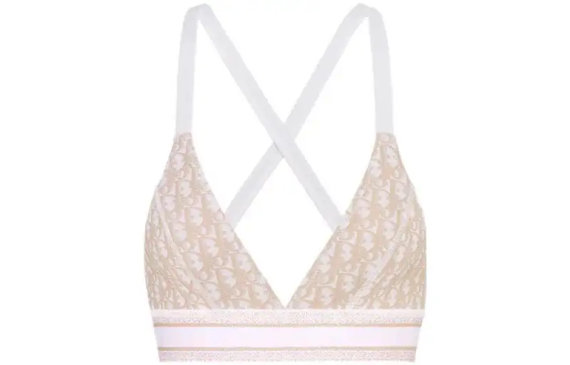 DIOR Bikinis Women's Gold Thin