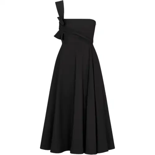 DIOR SS25 Sleeveless Dress Women's Black