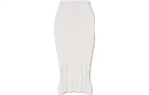 Bottega Veneta Skirt Women's White