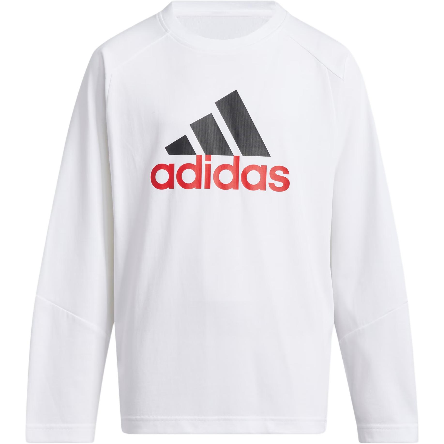Мужская футболка adidas originalsTLogo (черная)
