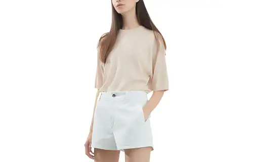UNIQLO Denim Shorts Women's Light Blue Moderate Other