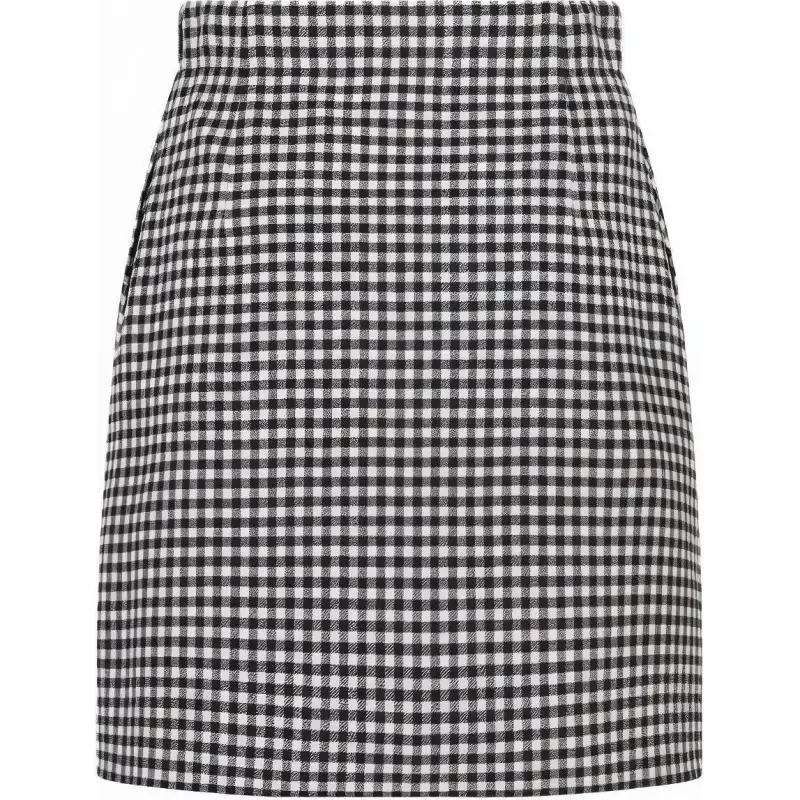 DIOR Casual Short Skirts Women's Multicolor