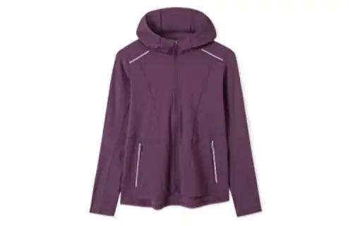 ANTA Running Collection Fitness Clothing Women's Purple Moderate