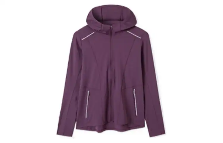 ANTA Running Collection Fitness Clothing Women's Purple Moderate