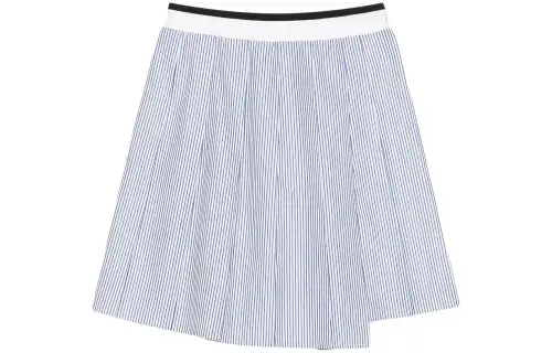 UNIQLO x JW Anderson Uniqlo Jw Anderson Co Branded Series Casual Short Skirts Women's Sky Blue