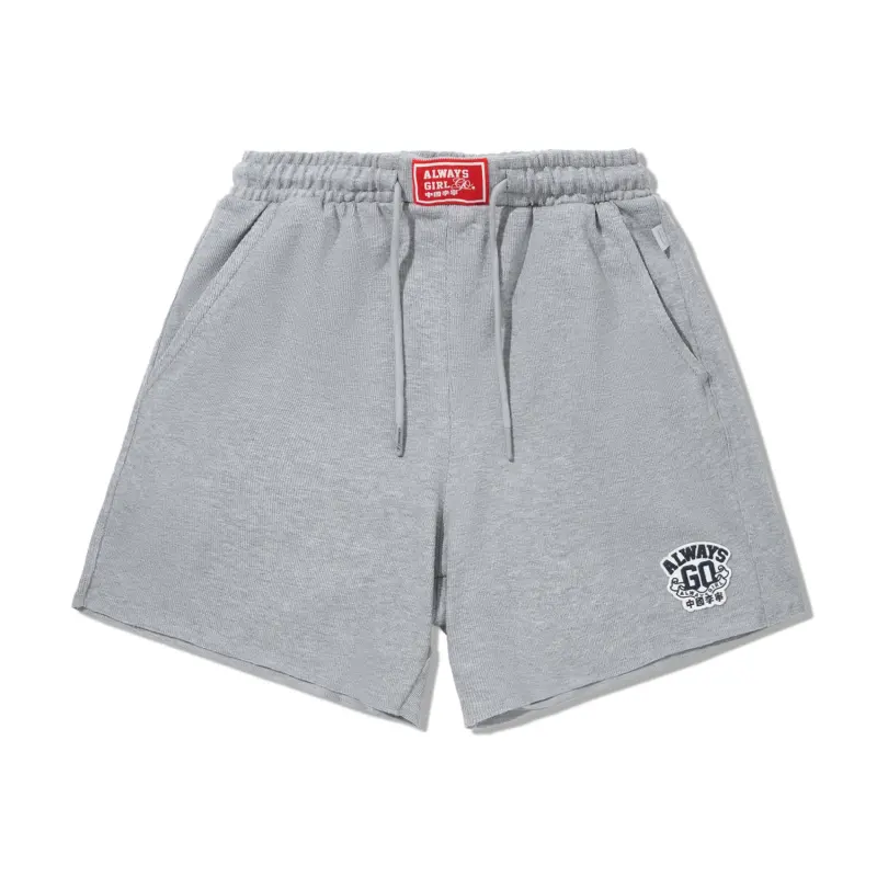 Li Ning Casual Shorts Women's Heather Gray