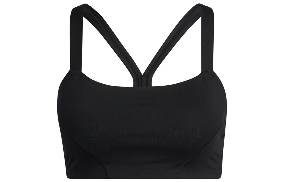 Adidas Sleeveless Sports Shirts Women's Black Other