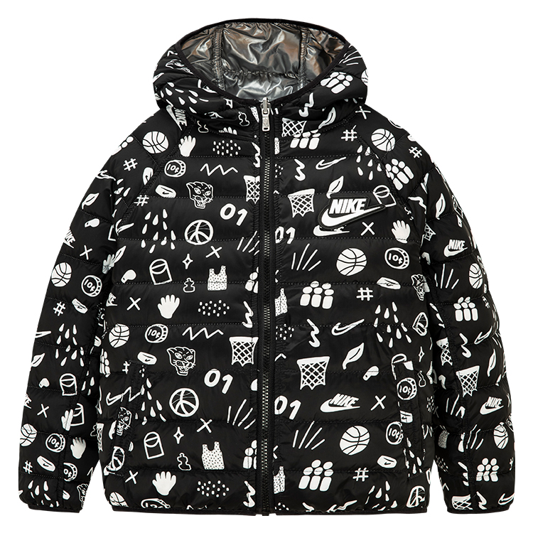 Куртка Nike Реверсивная (черная)