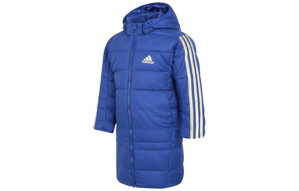 Куртка adidas Long (синяя)