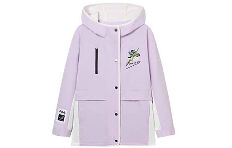 Женская куртка Fila FILA KIDS (фиолетовая)