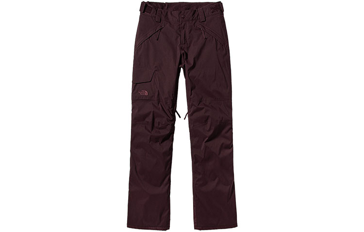 THE NORTH FACE Ski Pants Women’s Dark Purple Straight Fit