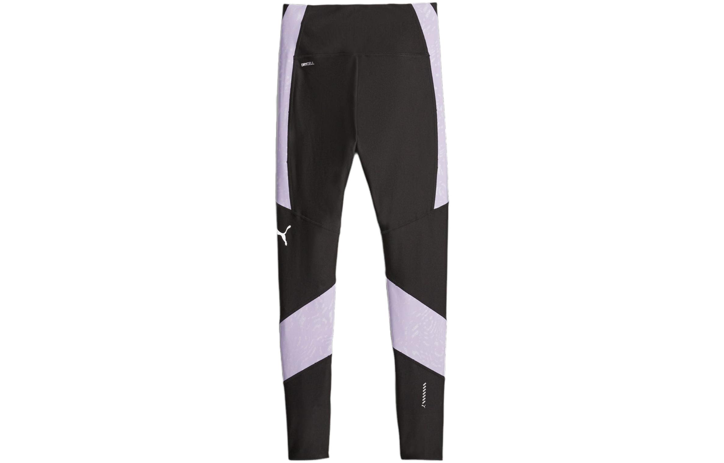 PUMA Sports Pants Women’s Purple Black Moderate