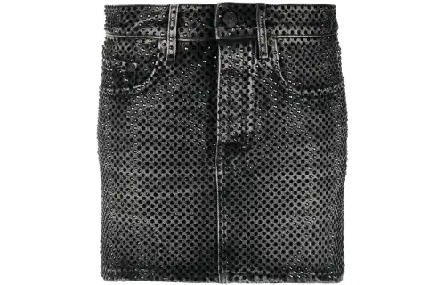 【Best of: PromotionsPrevious Season】low-waist mini skirt