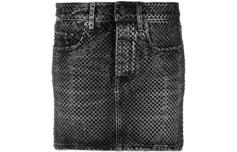 【Best of: PromotionsPrevious Season】low-waist mini skirt