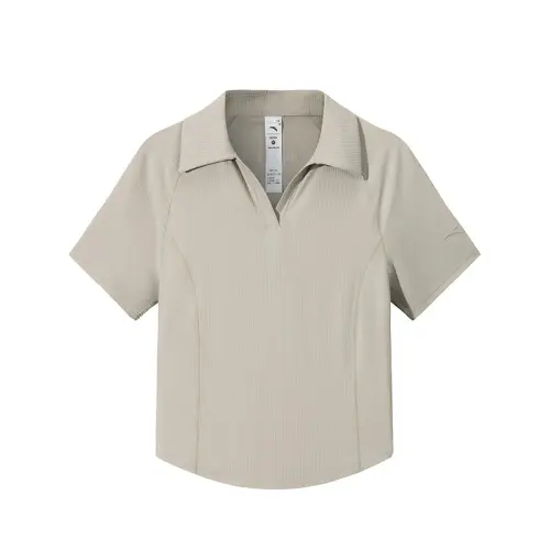 Anta Variety Training Collection Polo Shirt Women's Green