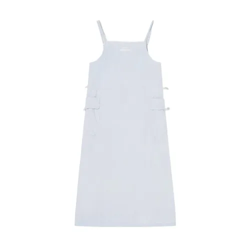 New Balance WOMENFROZEN SS25 Slip Dress Women's Light Blue
