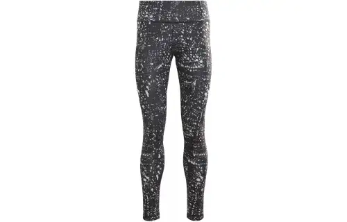Reebok WOR AOP TIGHT Sports Pants Women's Black