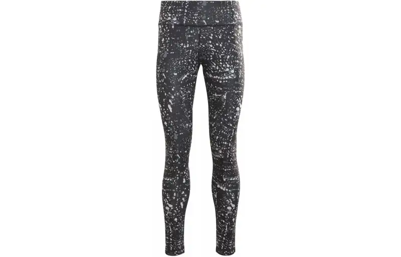 Reebok WOR AOP TIGHT Sports Pants Women's Black