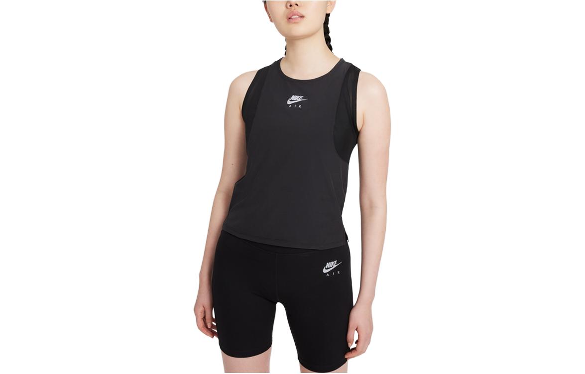Nike Sleeveless Sports Shirts Women’s Black Other