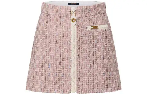 LOUIS VUITTON Casual Short Skirts Women's Pink