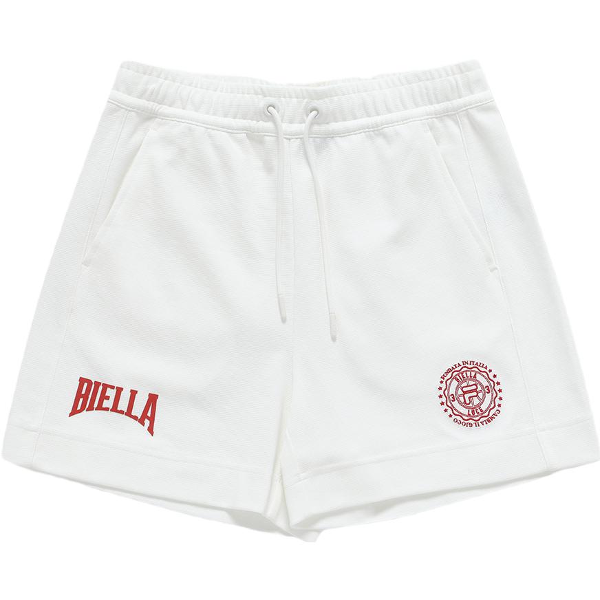 FILA FUSION Sports Shorts Women’s White Moderate Bermuda Shorts