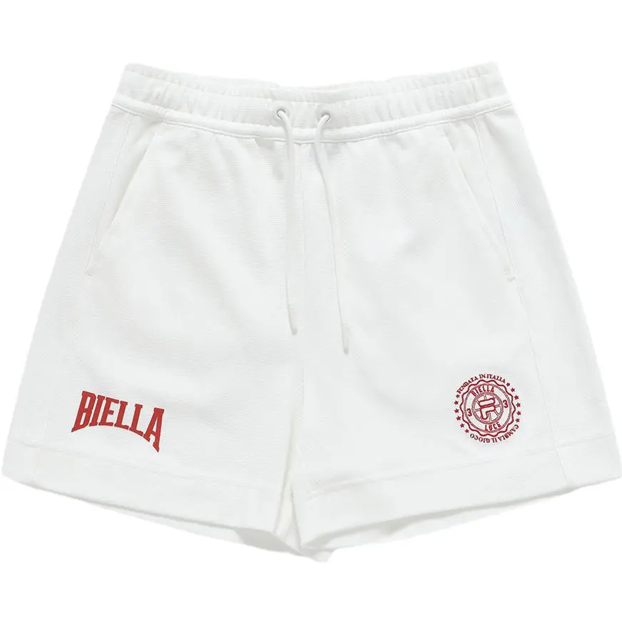 FILA FUSION Sports Shorts Women's White Moderate Bermuda Shorts