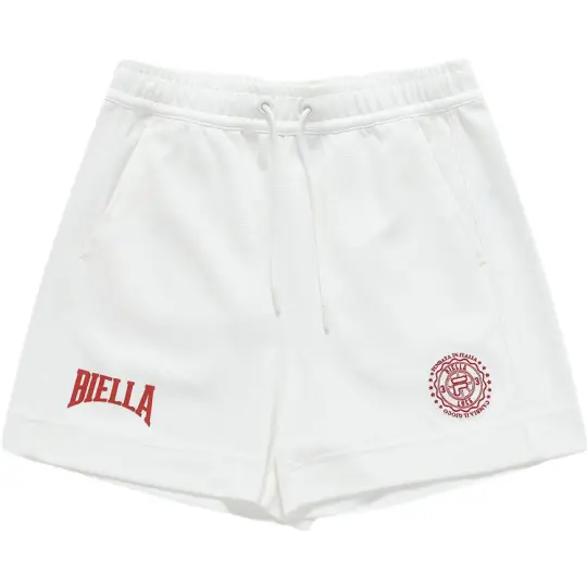 FILA FUSION Sports Shorts Women's White Moderate Bermuda Shorts
