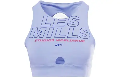 Reebok Sleeveless Sports Shirts Women's Light Purple Other