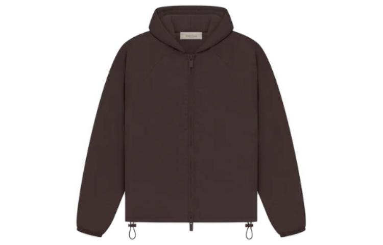 Куртка Fear of God Essentials Hoodie Jacket (сине-зеленая)