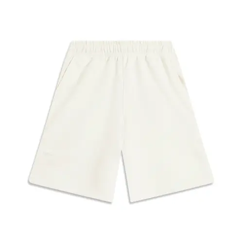 Li Ning Sports Life Collection Casual Shorts Women's Ecru
