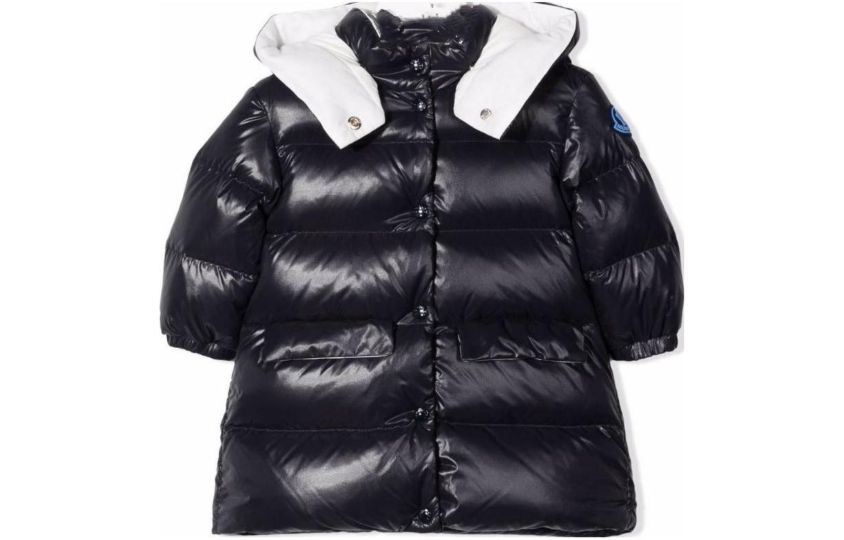 Мужская куртка Moncler Зимняя (черная)