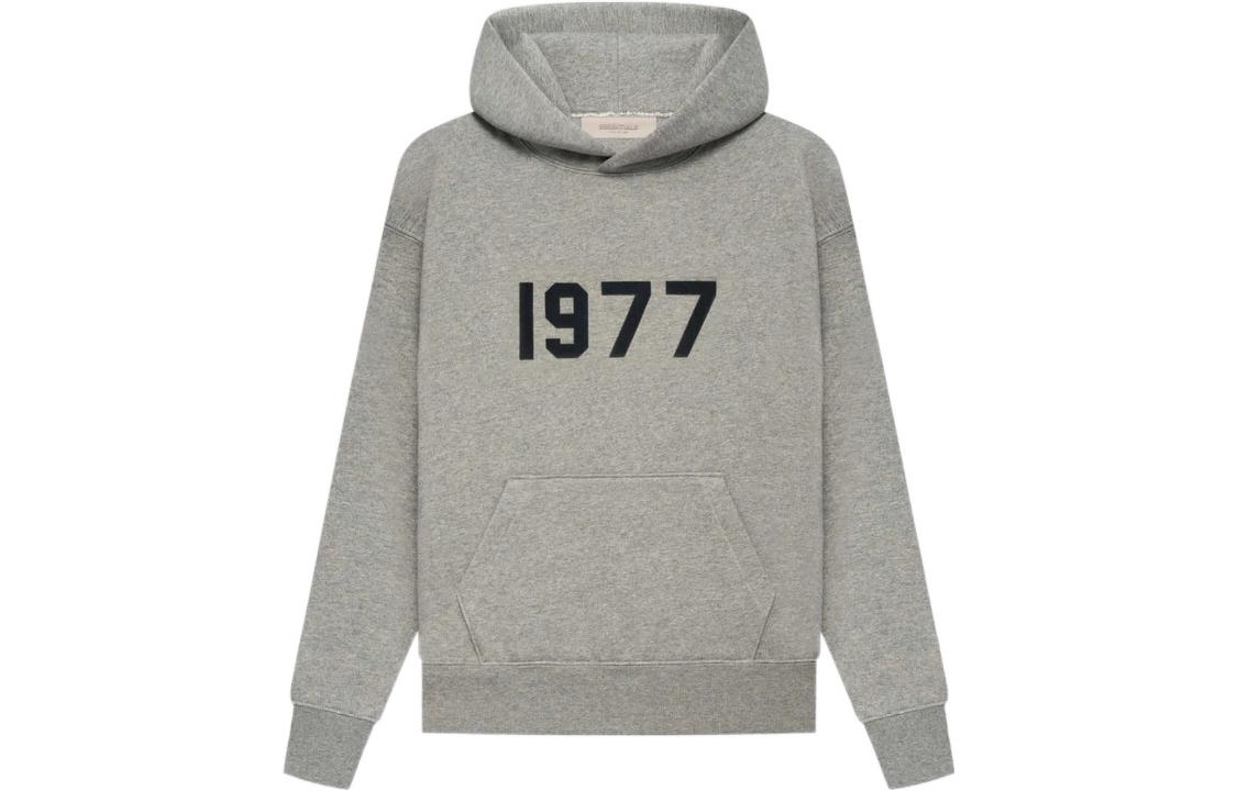Детское худи Fear of God Essentials 1977 (бежевое)