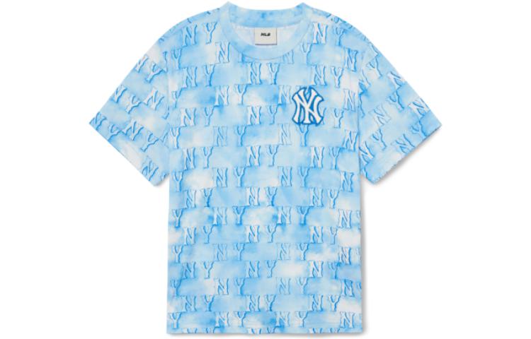 Футболка MLB (синяя)