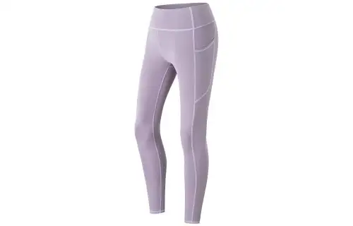 Anta Variety Training Collection Sports Pants Women's Purple