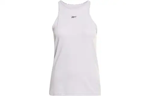 Reebok Sleeveless Sports Shirts Women's White Racerback