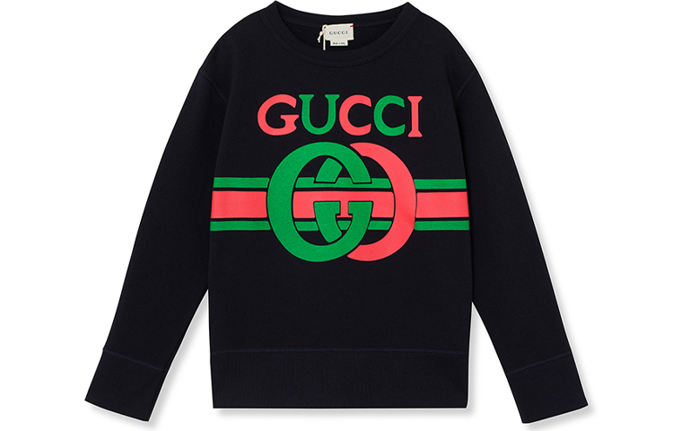 Мужское худи Gucci (черное)
