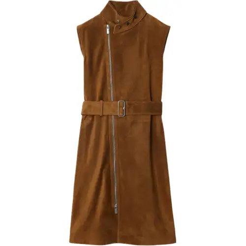 Burberry suede dress