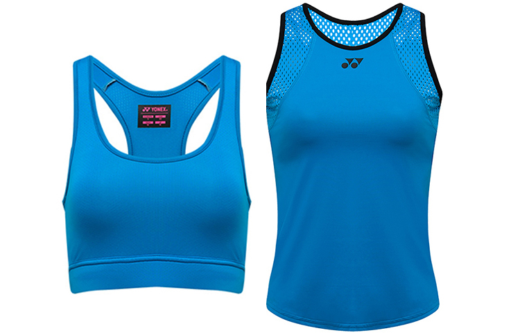 YONEX Sport Vests Women’s Dark Sky Blue